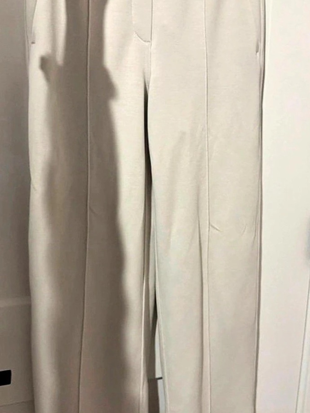 lululemon Smooth Fit Pull-On High-Rise Pant White XS